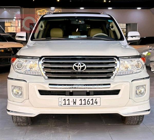 تويوتا لاندكروزر 2014 للبيع في العراق -  بغداد